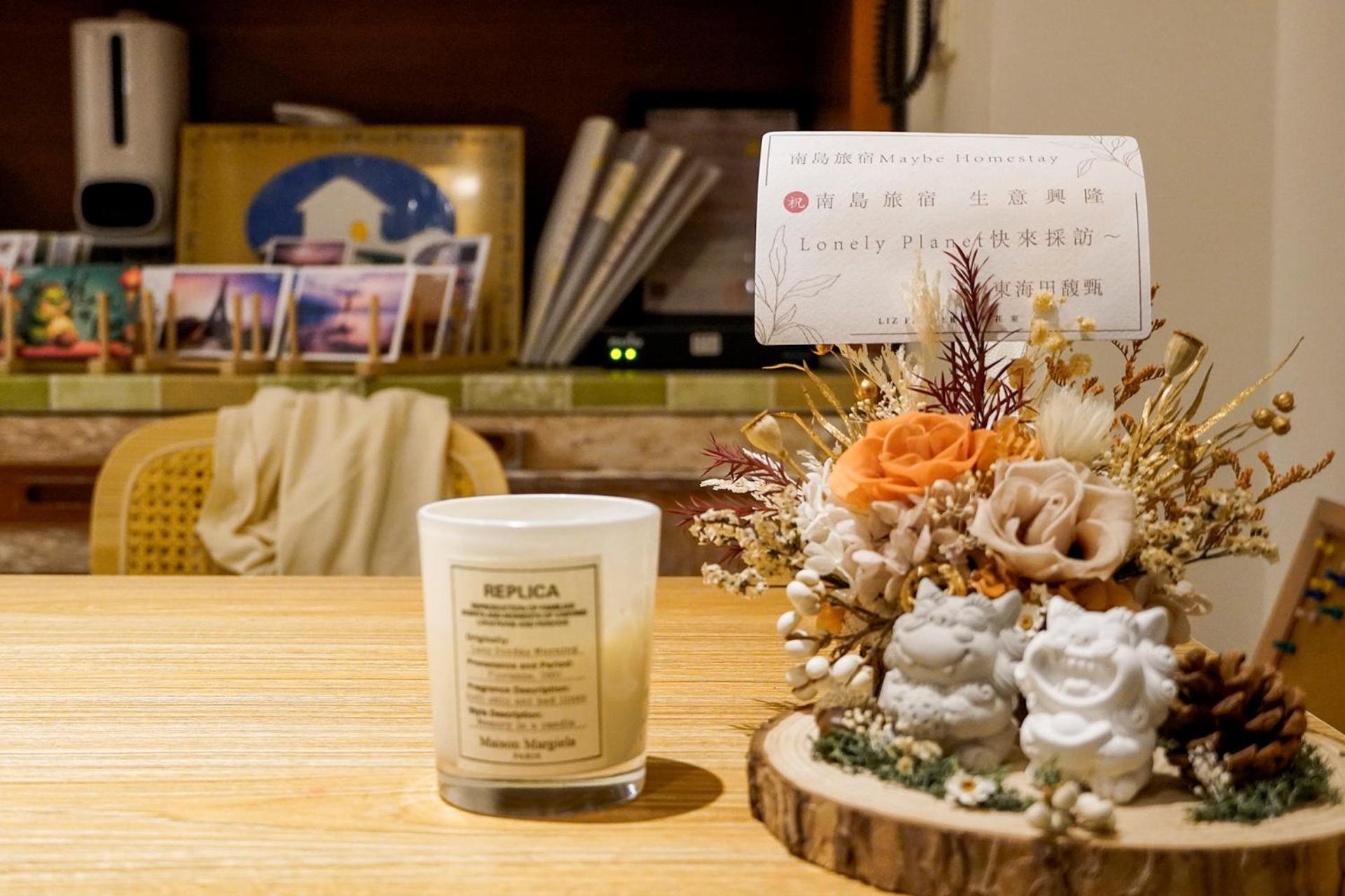 Maybe Homestay Longjing Экстерьер фото