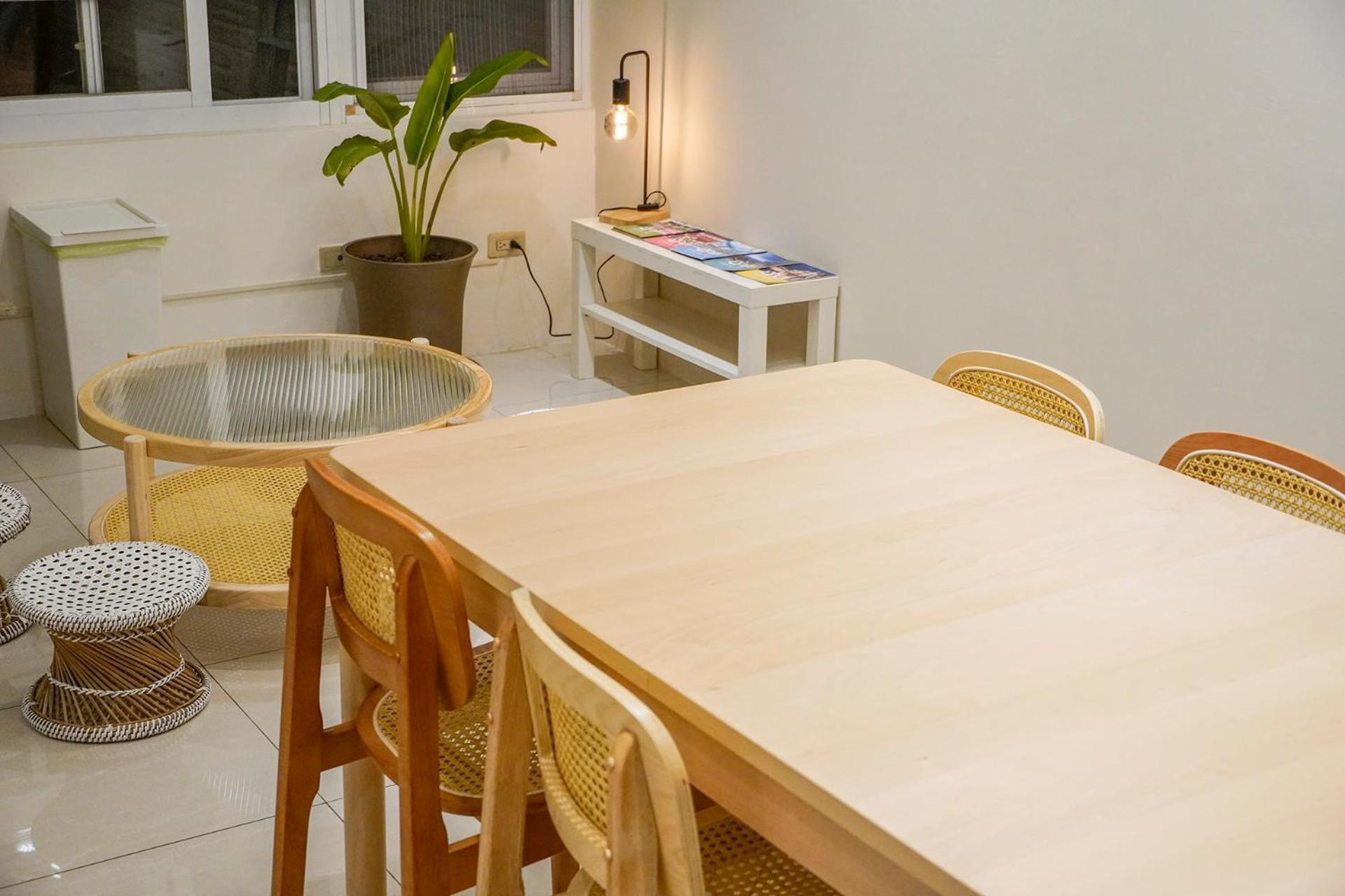 Maybe Homestay Longjing Экстерьер фото