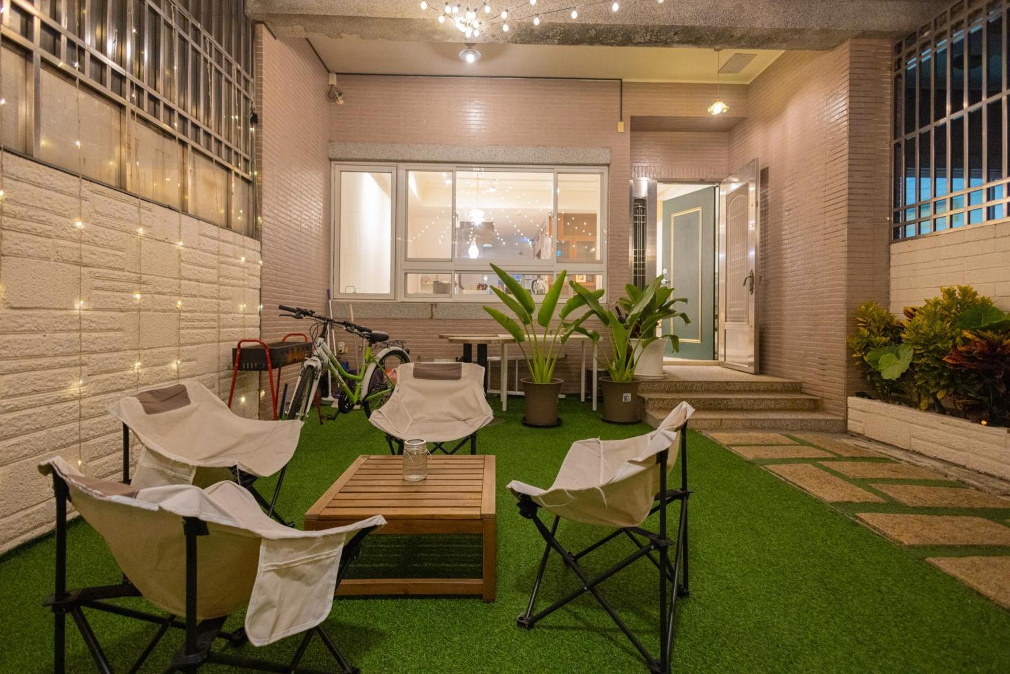 Maybe Homestay Longjing Экстерьер фото