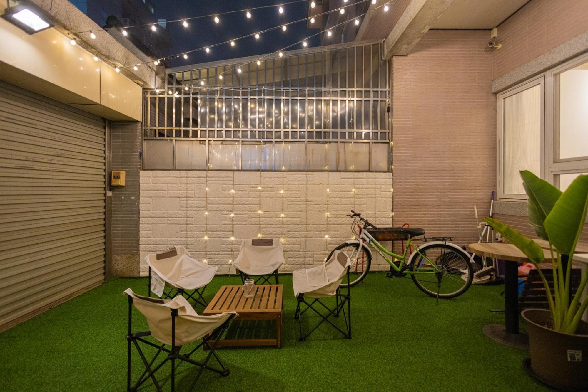 Maybe Homestay Longjing Экстерьер фото