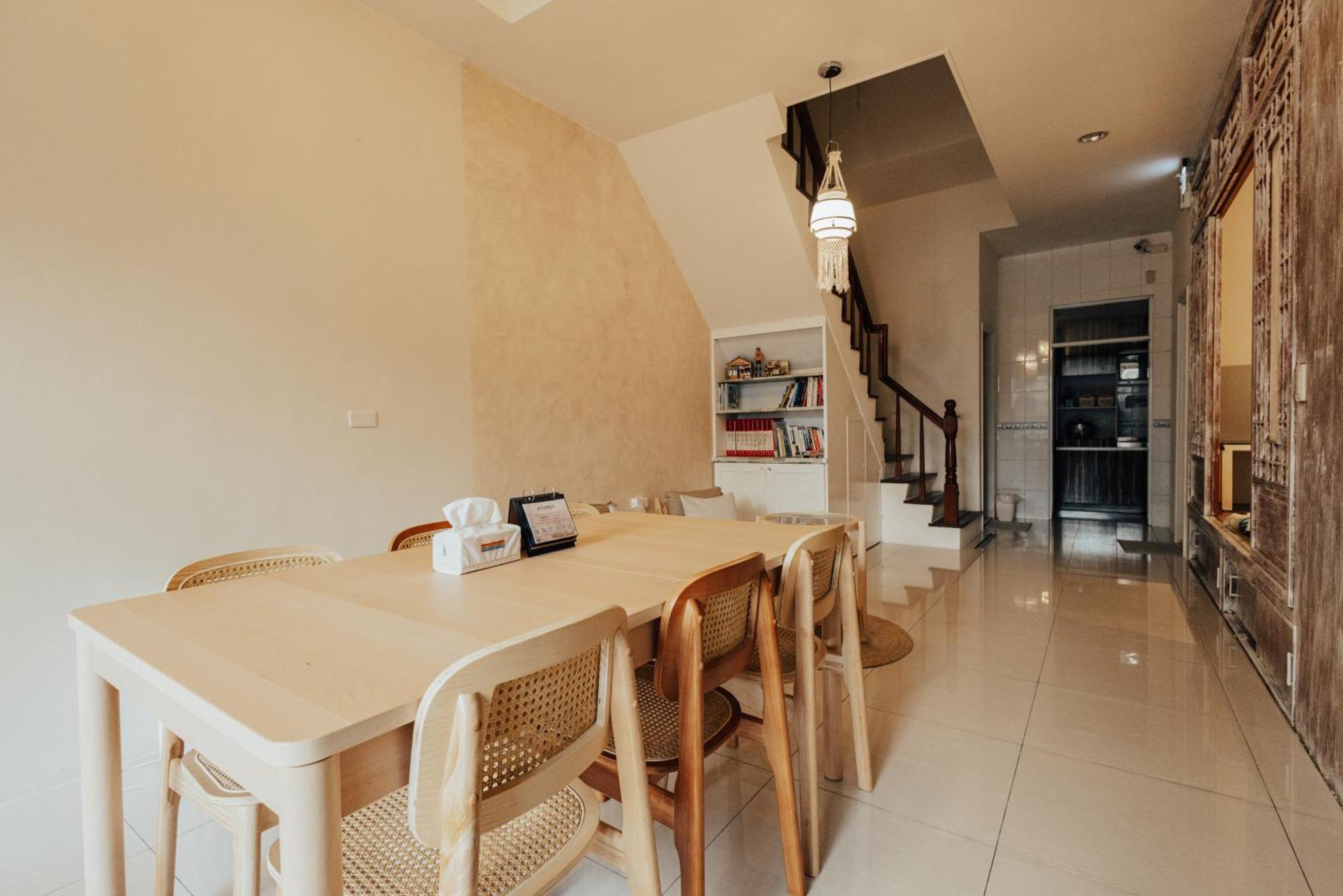 Maybe Homestay Longjing Экстерьер фото