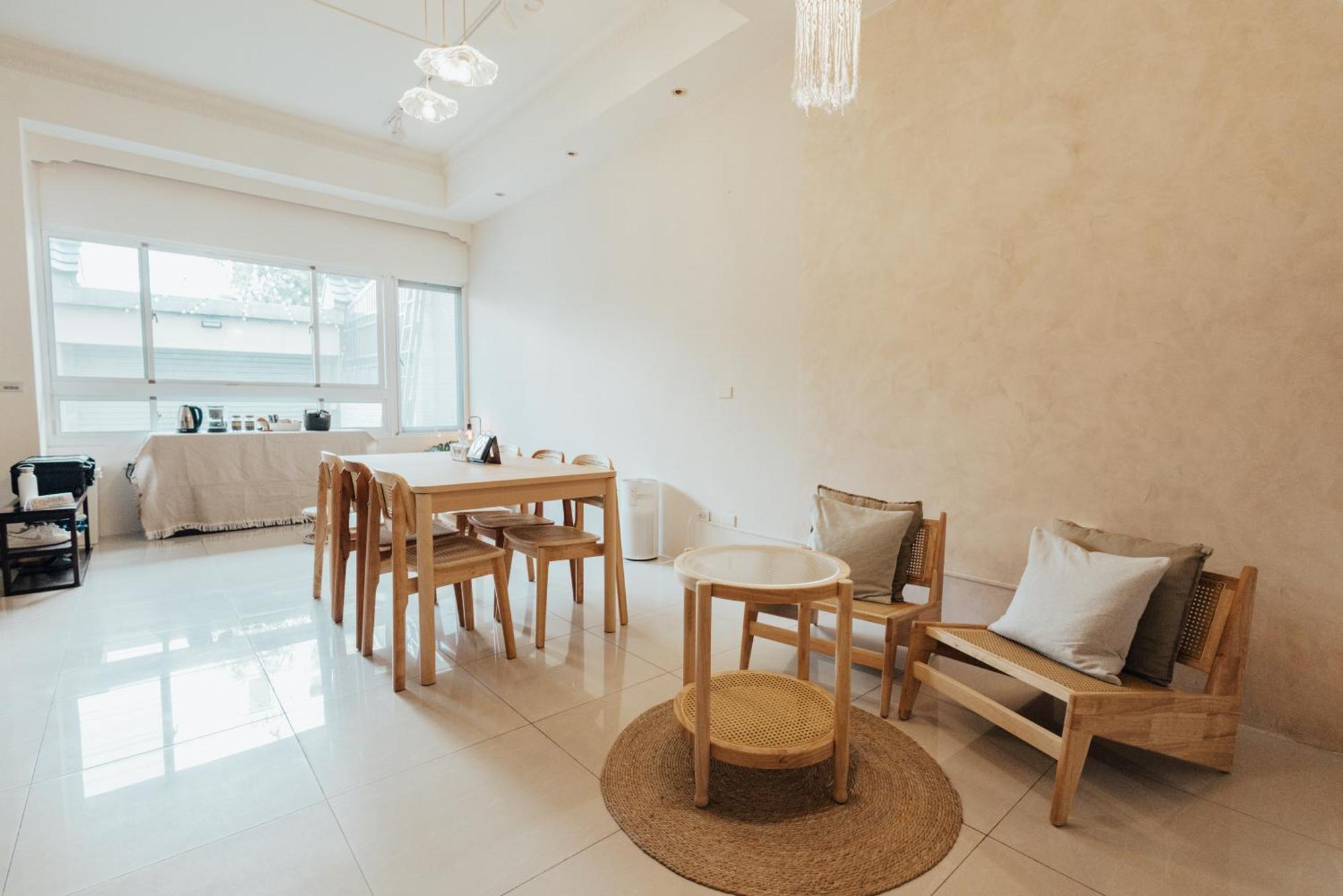 Maybe Homestay Longjing Экстерьер фото