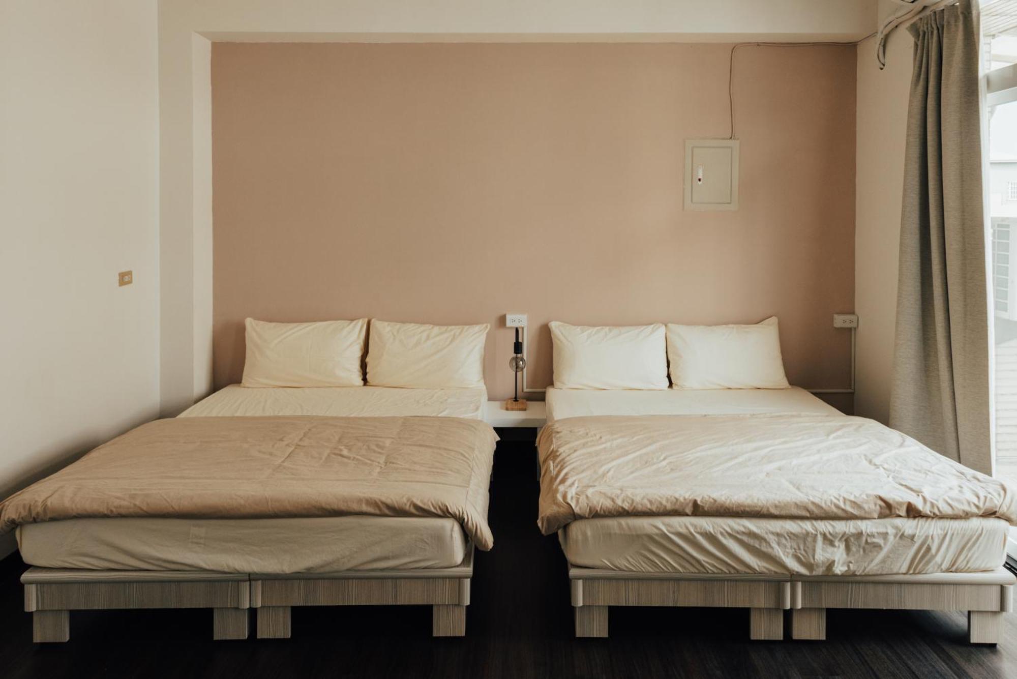 Maybe Homestay Longjing Экстерьер фото