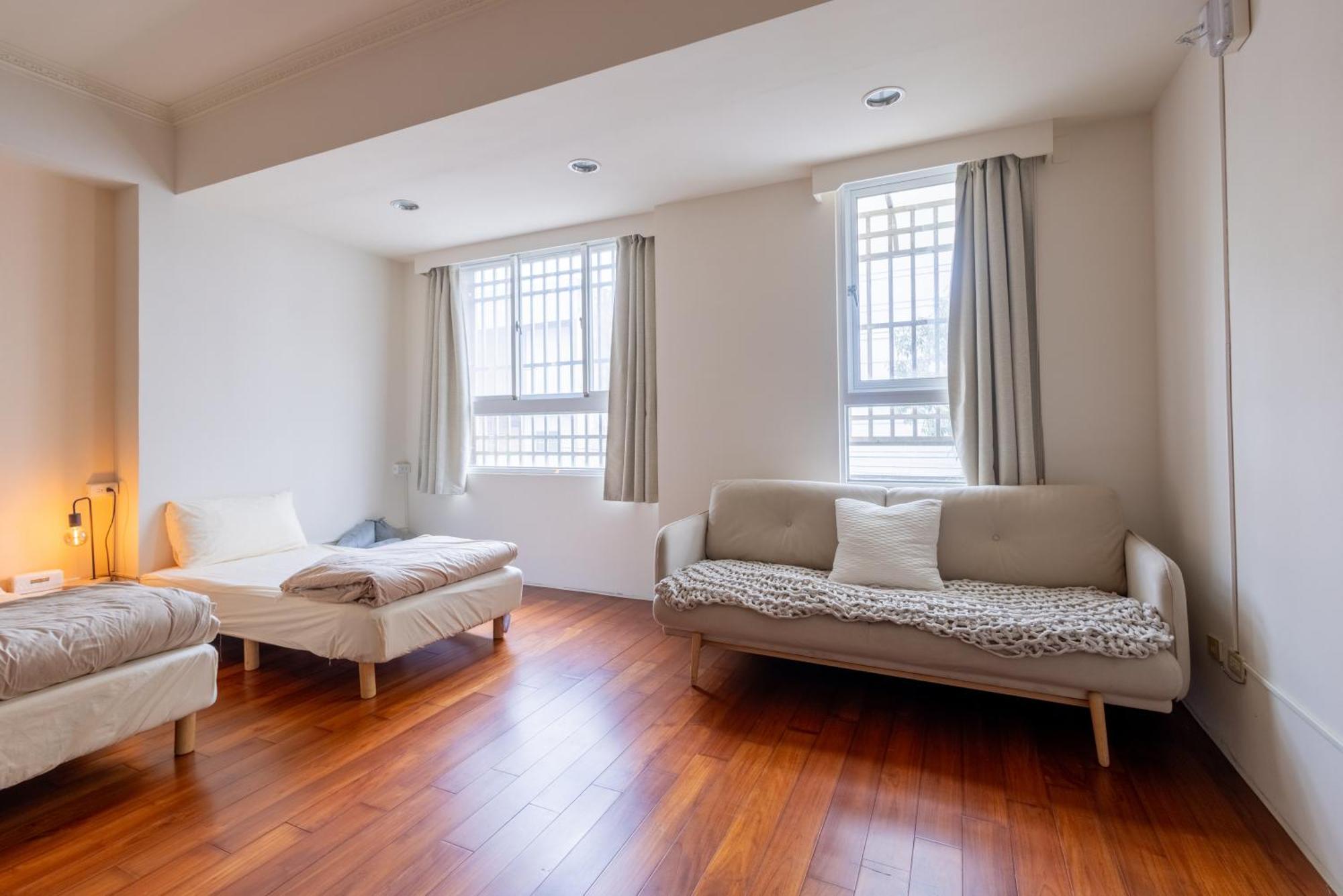 Maybe Homestay Longjing Экстерьер фото